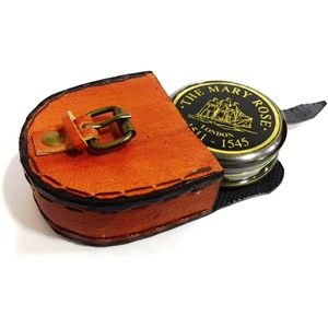 Boussole Nautique en Laiton, modèle Mary Rose London, 2,25 pouces, Portable, de Poche, Cadeau Marin avec Boîte, Cadran à Aiguilles, Randonnée - Product Image 1