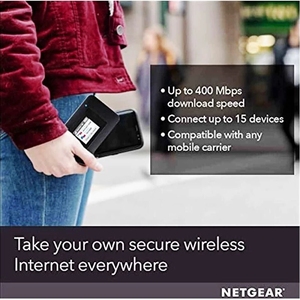 ปลดล็อคแอร์การ์ด797S Ac797s ฮอตสปอต <span class=keywords><strong>WiFi</strong></span> มือถือแบบพกพา Cat13 400Mbps 4G LTE เราเตอร์ไร้สาย - Product Image 3