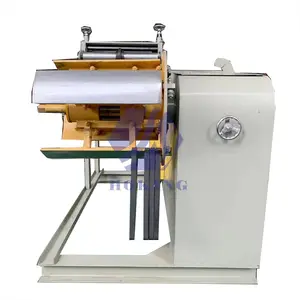 Hot Sale Galvanized Sheet Feeding Straightener Machine Stainless Steel Coil 2 in 1 Decoiler Machine