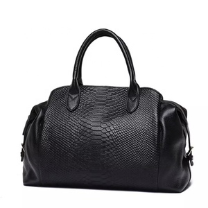 OEM y ODM señoras de la moda bolso de cuero de alta calidad mujer de gran capacidad bolso de ocio Joker de piel de vaca bandolera de hombro - Product Image 2