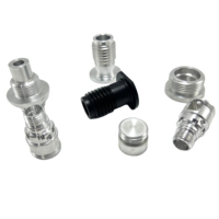 Servicio de Mecanizado CNC de Alta Precisión, Piezas Personalizadas de Acero Inoxidable y Aluminio, Torneado, Fresado, Perforación, Proceso de Mecanizado en Torno