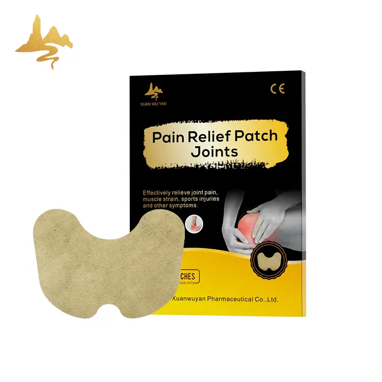 OEM Service Pflanzliche Gips Transdermale knie Aufkleber Arthritis Joint Pain Relief Patch