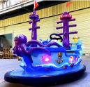 Coche de Choque LED con Forma de <span class=keywords><strong>Luna</strong></span>, con Luces, Operado con Monedas, para Niños, Vehículo de Diversión para Interiores/Exteriores, Centro Comercial, Entretenimiento Familiar - Product Image 5
