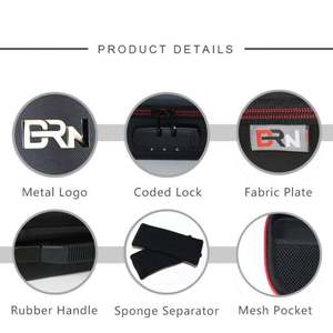 Estuche con Candado Codificado de EVA de Alta Calidad, Gran Capacidad, Antirrobo, con Combinación de Seguridad, Bolsa Electrónica - Product Image 6