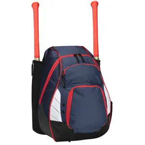 Mochila esportiva com compartimento para sapatos, venda no atacado