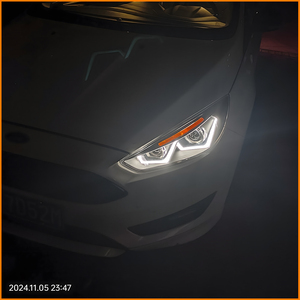 ไฟหน้ารถยนต์สำหรับ <span class=keywords><strong>Ford</strong></span> <span class=keywords><strong>Focus</strong></span> 2015-2018 ชุดไฟหน้า LED อัตโนมัติ อัพเกรดเลนส์แบบไบโฟคอล  พร้อมอุปกรณ์เสริม - Product Image 3