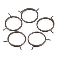 WL-L0001OEM Pièces de machine à ressort personnalisées, ressort de torsion en spirale plat en acier inoxydable pour poignée de porte