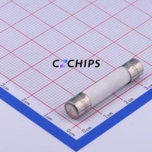 61CT-300H One-Time Fuse D6.4xL31.8mm Fuse ( Type: Ceramic Tube Fuse )( Rated Current: 30A )( Rated Voltage: 500V ) - Product Image 1