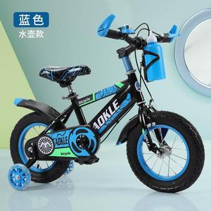 2025 vente chaude nouveau modèle 12 <span class=keywords><strong>pouces</strong></span> vélo pour enfants 4 roues avec fourche en acier <span class=keywords><strong>pas</strong></span> <span class=keywords><strong>cher</strong></span> 3-10 ans garçons vélos - Product Image 5