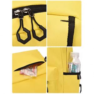 Promotion : Sacs d'école personnalisés avec logo imprimé, sacs d'école pour l'école primaire, sacs d'école élégants pour les jeunes, couleur violette - Product Image 6