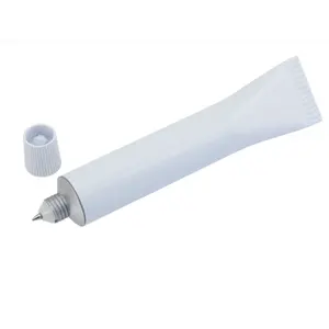 Bolígrafo de tubo blanco, merchandising personalizado - Product Image 1