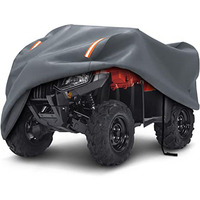 Housse de VTT Oxford 300D résistante à la déchirure Housse de VTT extérieure imperméable à l'eau avec protection UV Housse de VTT adaptée à tous les temps