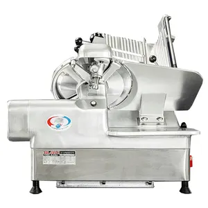 Fully Automatic Rabbit Meat Cutting Machine Resh Meat Slicer For hot pot restaurant