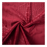 Beliebtes Heimdekor Textil Holländischer Samthandstoff geprägter Samthandstoff