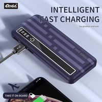Banco de Energía con 3 Puertos USB, 2400mah, 3600MAH, 4800MAH, 6000MAH, Pantalla Digital, Estación de Carga
