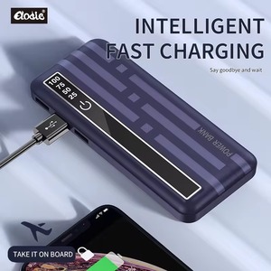 Batterie externe 3 ports USB, Powerbank 2400mAh 3600mAh 4800mAh 6000mAh, Station de charge avec affichage numérique, Batteries externes - Product Image 2
