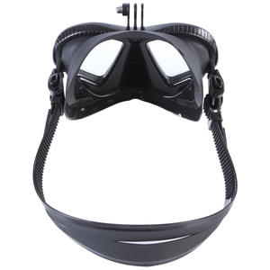 Maschera Subacquea ZMZ DIVE M232-<span class=keywords><strong>CA</strong></span> a Basso Volume con Supporto per Fotocamera Integrato, Vetro Temperato e Occhiali da Immersione in Silicone - Product Image 4