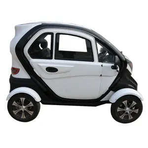 Newcars Pedal Assist Mini Electric Car Electric Vehicles With Cabin