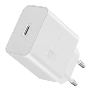 Cargador USB Tipo-C SUPER RÁPIDO 45W GaN+ Blanco ACHSMUSBC45W - Product Image 1