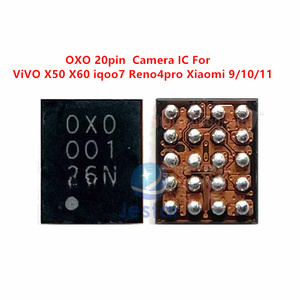 5-10ชิ้น PM8008 Mark OXO 0X0 20pin กล้อง Pmu Power Supply IC สำหรับ VIVO X50 X60 A32 A93 iqoo7 <span class=keywords><strong>Reno4pro</strong></span> Xiaomi 9/10/11ฯลฯ - Product Image 2