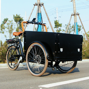 Tricycles électriques Nouveau design Denish Holland Cargo Coffee Bike <span class=keywords><strong>3</strong></span> <span class=keywords><strong>roues</strong></span> Cadre de tricycle <span class=keywords><strong>couché</strong></span> - Product Image 2