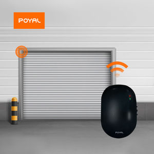 Đôi lớp sang trọng thông minh kép Con lăn động cơ Rèm màn ngày đêm cửa sổ điện Rèm ngựa vằn - Product Image 5