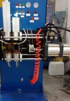 Nouvelle machine de soudage bout à bout de tubes en cuivre TONGJUN contrôlée par PLC 35 kW avec contrôleur de soudage micro-ordinateur spécial pour une soudure cohérente