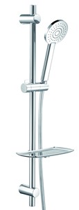 Rail de <span class=keywords><strong>douche</strong></span> en acier inoxydable à montage mural avec barre coulissante réglable en hauteur/angle pour rail de <span class=keywords><strong>douche</strong></span> de salle de bain - Product Image 3