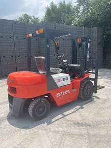 Heli Chariot élévateur de 3 tonnes d'occasion en bon état Chariot élévateur de seconde main avec d'excellentes performances - Product Image 5