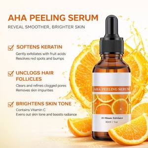 Sérum facial à l'acide hyaluronique et à la vitamine C, marque privée, pour booster l'éclat, hydrater, raffermir, éclaircir le teint - Product Image 2