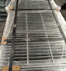 Rejillas de <span class=keywords><strong>rejilla</strong></span> de metal de acero dulce <span class=keywords><strong>para</strong></span> pasarela peatonal galvanizada con apertura <span class=keywords><strong>para</strong></span> cubierta de drenaje de zanja - Product Image 5