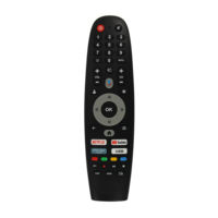 Control Remoto IR para TV RCKGNTVV007, Compatible con Kogan CAIXUN, Modern, RCA, BLAUPUNKT, Control para Televisores Inteligentes