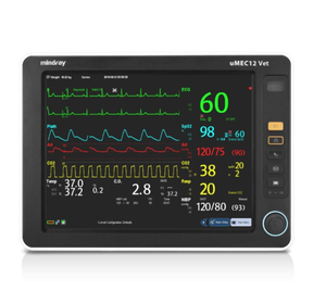 Monitor de Pacientes Veterinario Multiparamétrico Portátil Mindray uMEC12 para Perros, Gatos y Otros Animales - Product Image 4