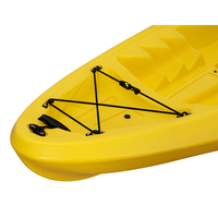 Kayak en plastique soufflé à prix compétitif, vente chaude Kuer