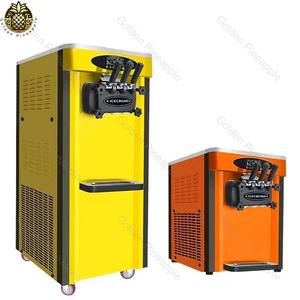 New 3 hương vị Gelato Máy làm kem kinh doanh-sẵn sàng sản xuất kem và glace máy - Product Image 4