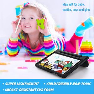 HGD Tablet Cas pour <span class=keywords><strong>Samsung</strong></span> <span class=keywords><strong>TAB</strong></span> <span class=keywords><strong>A8</strong></span> 10.5 "2021 X200 / X201, Antichoc Lumière Poids <span class=keywords><strong>Protection</strong></span> Poignée Stand Enfants Couverture Enfants Cas - Product Image 6
