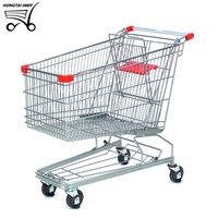 Chariots de courses de supermarché de haute qualité sans siège pour enfants