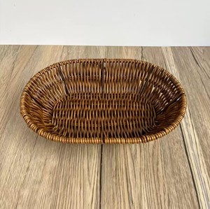 Panier Tressé à la Main pour Fruits, Pains, Restaurants, Stockage de Légumes et Marmites - Product Image 5