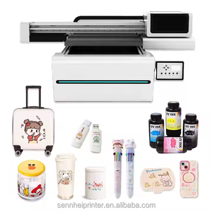 3ALPS 2025 New A1 6090 UV Flatbed <b>Printer</b> Inkjet <b>Printers</b> Impresora Machine & <b>Scanners</b> <b>With</b> Ink for Card Screen Printing - Product Image 3