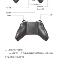 Dji-manette de jeu sans fil M1, vibrations, 2.4G, pour téléphone intelligent, joystick, adaptée pour boîtier de one /S /X/PC/ PS3