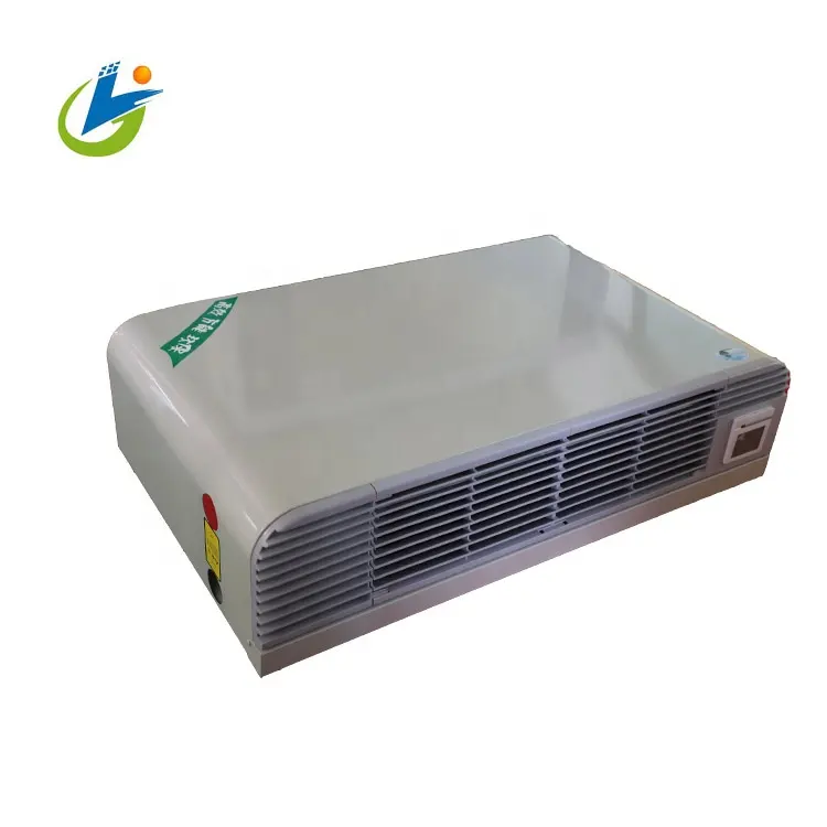 Type monté surface horizontale ultra-mince fonction de condole d'unités de bobine de ventilateur de climatisation centrale de refroidissement par l'eau