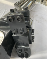 Cylindre hydraulique à double effet pour mini-excavatrice, en acier chromé dur, pour fabricants, à vendre