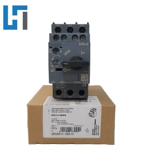 ใหม่ต้นฉบับมอเตอร์ป้องกันวงจรเบรกเกอร์โมดูล 3RV6011-1BA10 ตัวควบคุมการเขียนโปรแกรม PLC 3RV60111BA10 ในสต็อก - Product Image 2