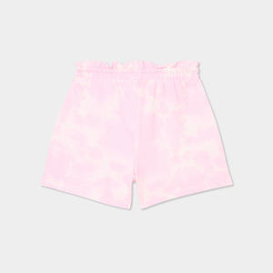 กางเกงขาสั้นจ็อกเกอร์สีม่วงไลแลคทรงสกินนี่ ผ้าคอตตอนผสมโพลีเอสเตอร์ ระบายอากาศได้ดี สำหรับเด็กผู้หญิง ทรงหลวมสบาย มีกระเป๋าข้าง เอวยืดหยุ่น ใส่สบาย เหมาะสำหรับการออกกำลังกาย - Product Image 3