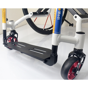 Fauteuils roulants ultra légers à usage actif, fauteuil roulant de loisirs en aluminium léger, facile à transporter - Product Image 6