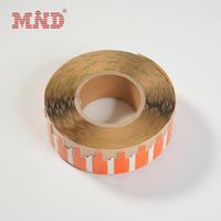 Flexible imprimable sur étiquette en métal étiquette Rfid Uhf fragile en métal souple pour le suivi