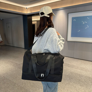 Sac de sport unisexe RUIQUWIN en Oxford, imperméable, durable, 20-35L, léger, grande capacité, sac à main, compartiment séparé pour chaussures, sac de voyage - Product Image 4