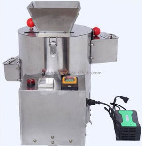 Petite machine automatique à moteur haute performance pour le décorticage et le pelage des noix et des châtaignes, pour la production de granulés de coquilles de noix, usage commercial - Product Image 5