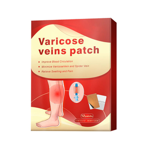 Patch pour varices : Soulage les douleurs corporelles, les gonflements et la sensation de lourdeur, améliore la circulation sanguine - Product Image 1