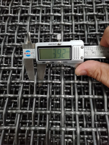 Chịu nhiệt <span class=keywords><strong>314</strong></span> 316 thép không gỉ liên tục dệt dây lưới chịu được nhiệt độ cao uốn lưới - Product Image 3